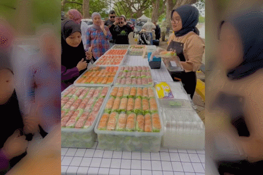 Goi Cuon Viet Nam Gay Bao O Malaysia Chu Quan Ban Nghin Cai Moi Ngay 12435