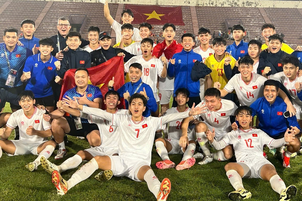 HLV Cristiano Roland: U17 Việt Nam rất xứng đáng vào VCK châu Á