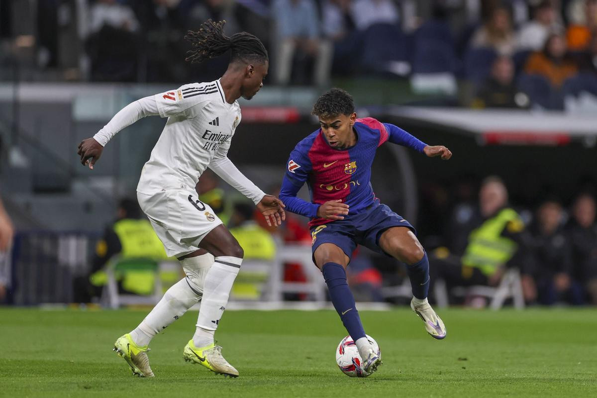 Lamine Yamal Real Madrid Barca El Clasico. elperiodico