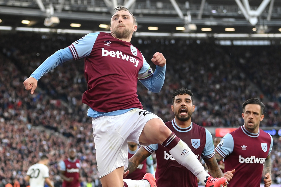 MU thua cay đắng trên sân West Ham