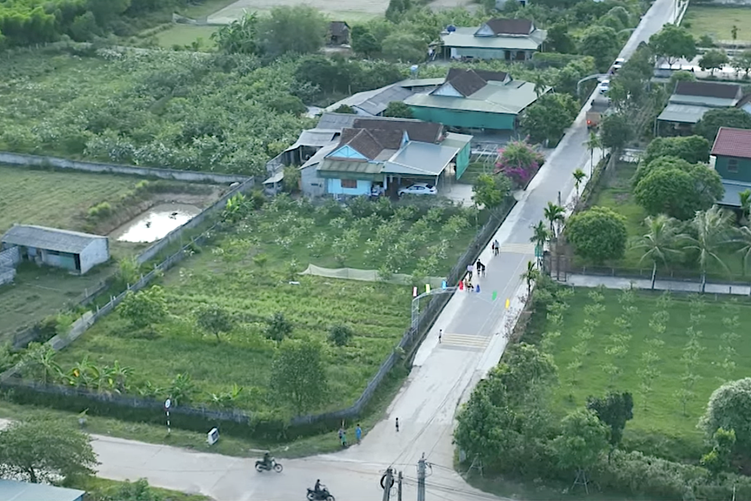 Nam Điền tập trung xây dựng xã NTM kiểu mẫu
