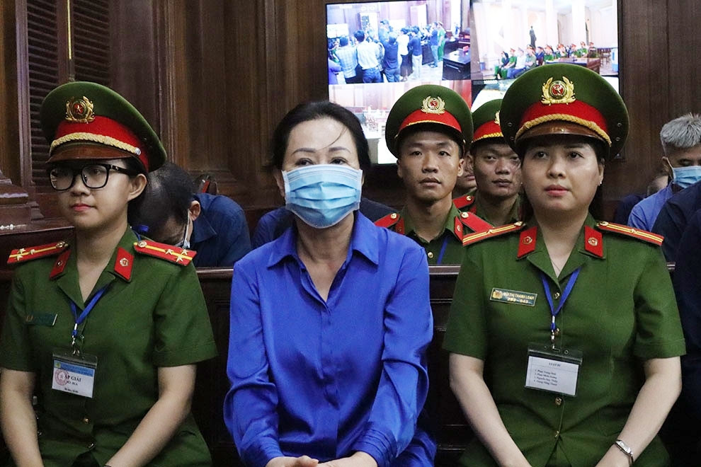 Tài sản của người thân, thuộc cấp bà Trương Mỹ Lan được phán quyết như thế nào?