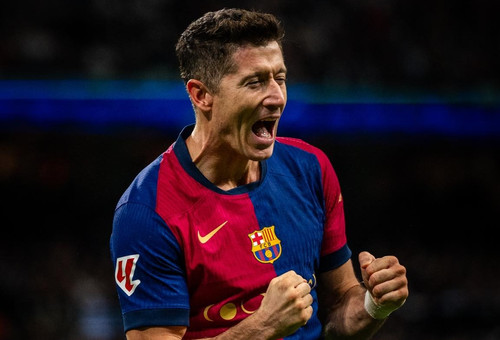 Lewandowski, Yamal giúp Barca thắng đậm Real Madrid