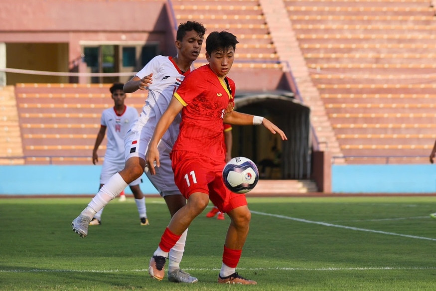 Thắng ngược U17 Kyrgyzstan, Myanmar báo tin cực vui cho U17 Việt Nam