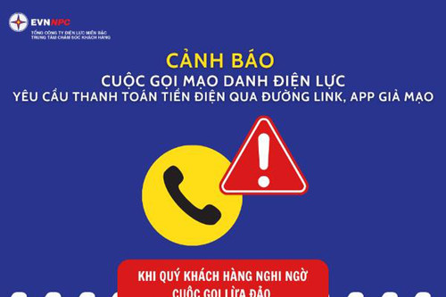 Cảnh giác với thủ đoạn giả danh cán bộ điện lực để lừa đảo