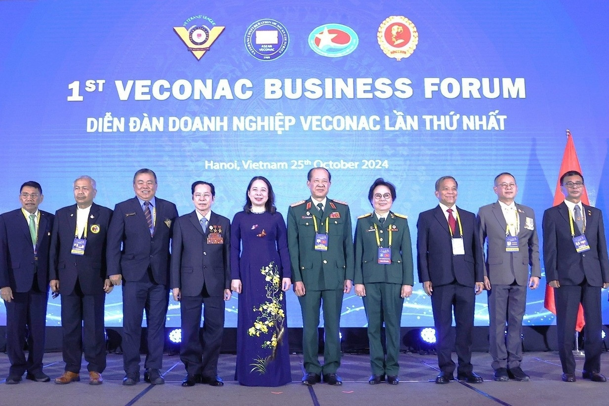 Diễn đàn VECONAC góp phần thúc đẩy cựu chiến binh ASEAN phát triển kinh tế