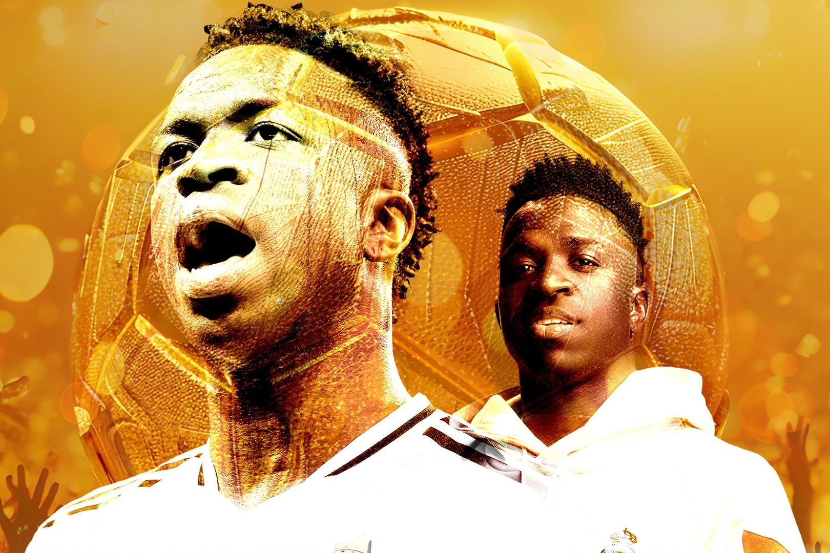 Today France Football and UEFA award the 2024 Golden Ball in Paris! Honor Vinicius 2 Hôm nay 28/10 trao Quả bóng vàng 2024: Gọi tên Vinicius