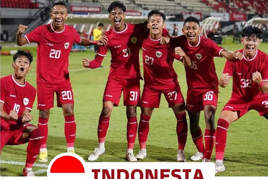 Nối gót U17 Việt Nam và Thái Lan, Indonesia đoạt vé dự VCK U17 châu Á