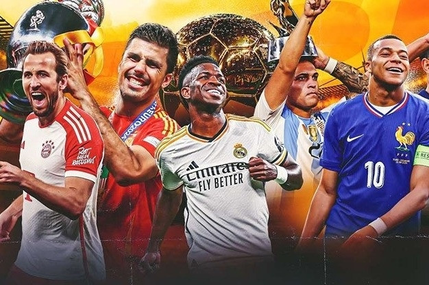 Nóng Quả bóng vàng 2024: Vinicius và Real Madrid bỏ tham dự