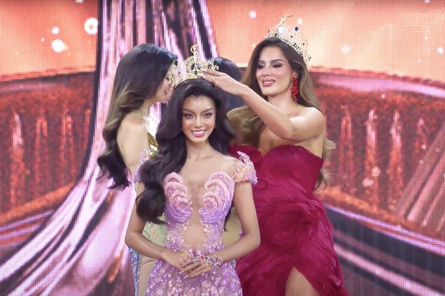 Tước vương miện Á hậu 2 Miss Grand International