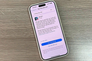 Apple phát hành iOS 18.1, đưa Apple Intelligence lên iPhone