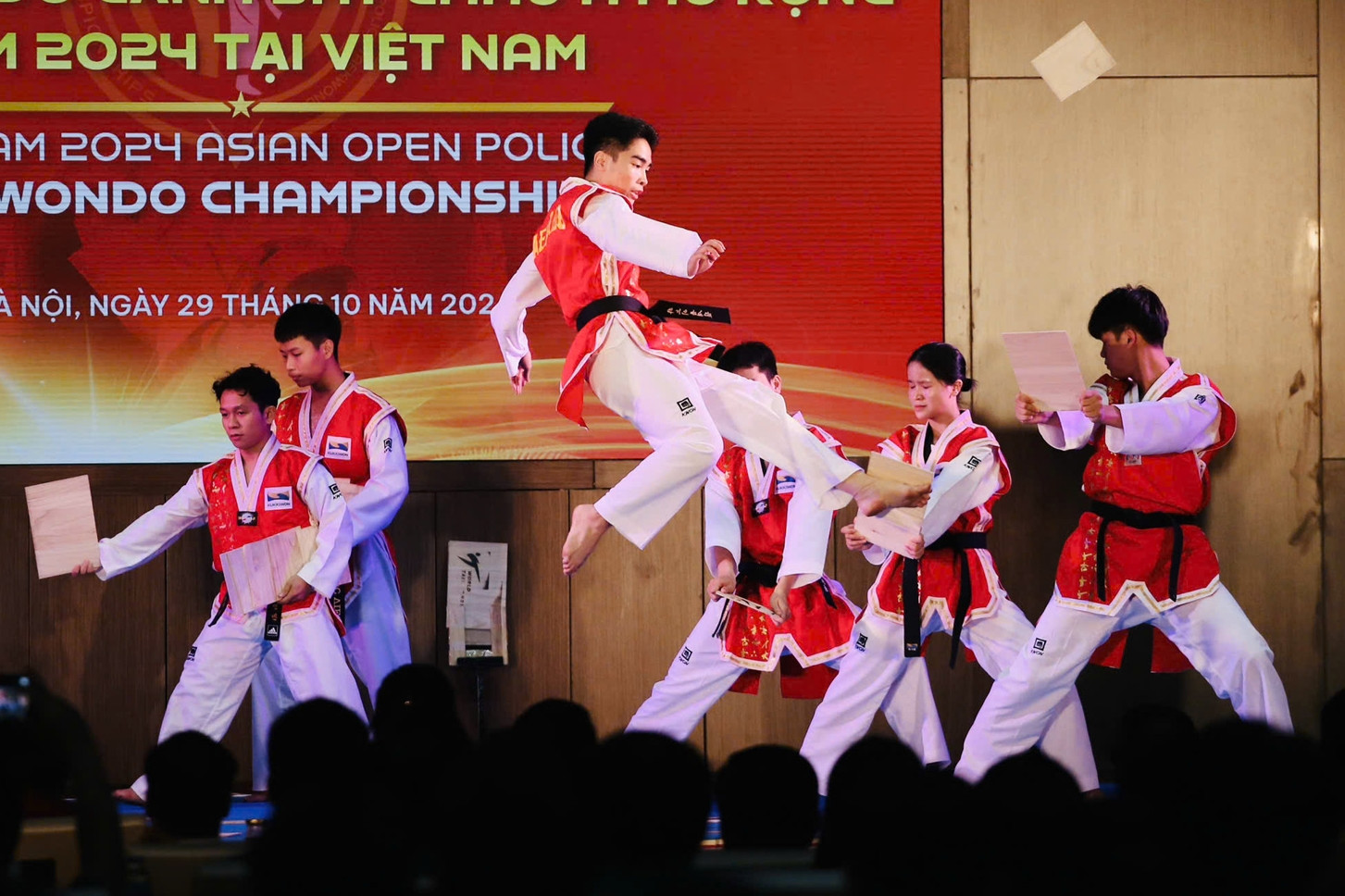 Bộ Công an công bố giải taekwondo Cảnh sát các nước châu Á 2024