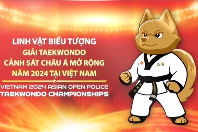 Bộ Công an đăng cai Giải Taekwondo cảnh sát châu Á mở rộng