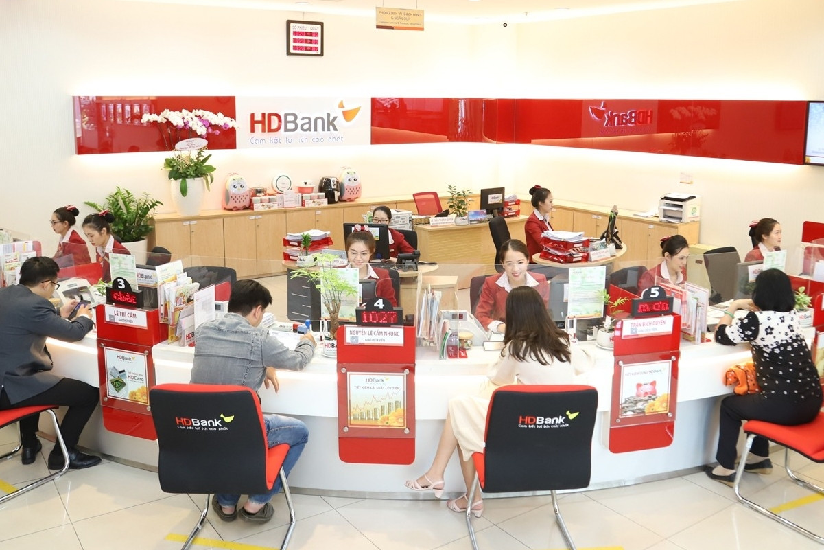 Đẩy mạnh kinh doanh số, HDBank báo lãi vượt 12.650 tỷ đồng