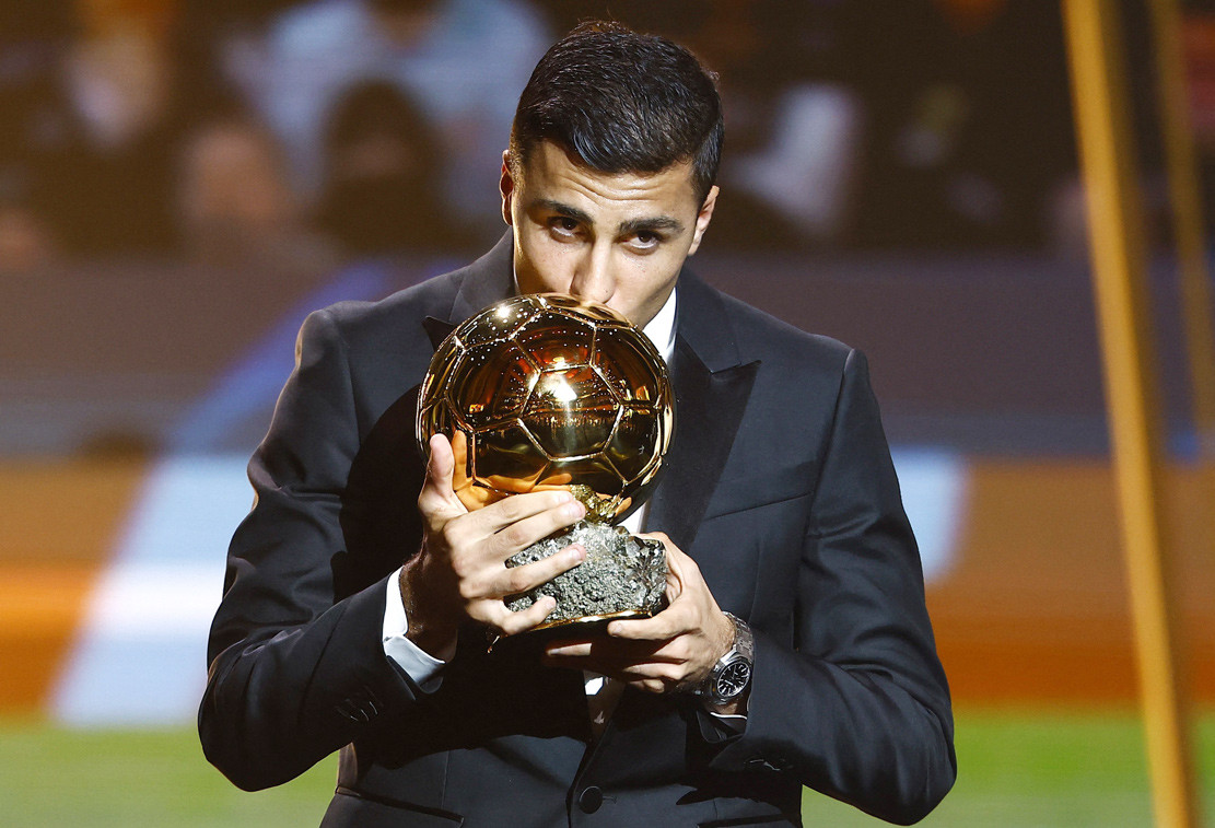 Rodri Ballon d'Or