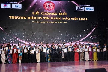 Thể Thao Thiên Trường vào Top 10 thương hiệu uy tín hàng đầu Việt Nam 2024