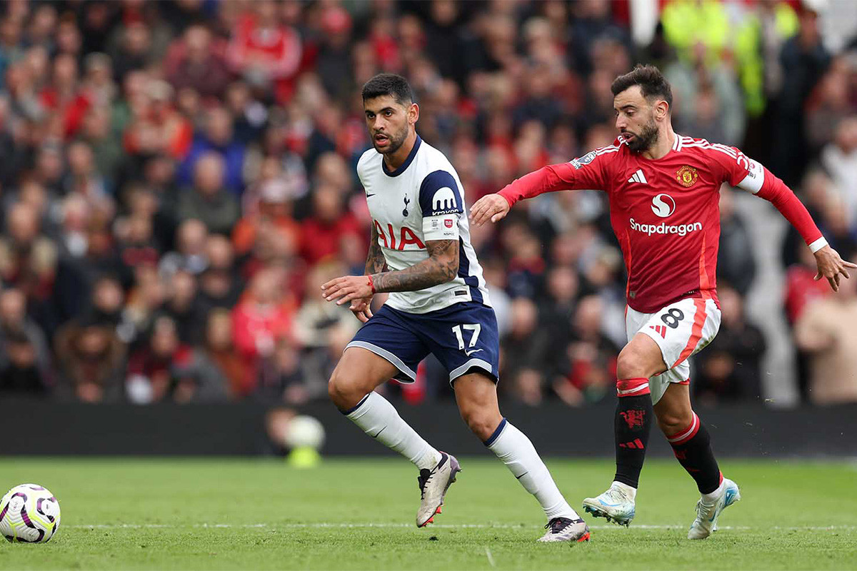 MU Ten Hag Bruno Fernandes/ tottenhamhotspur.com