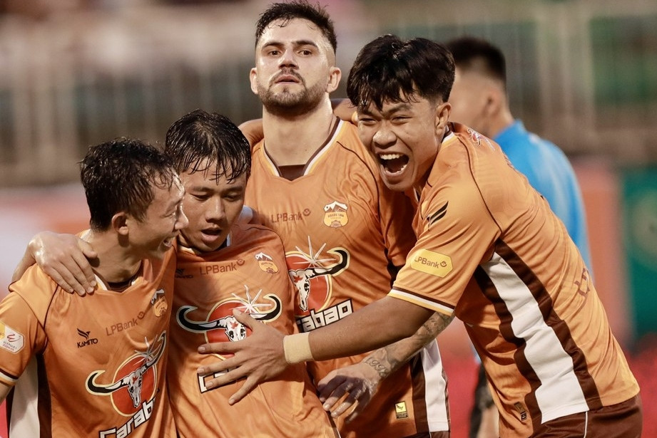 Bảng xếp hạng LPBank V-League 2024/25 vòng 4