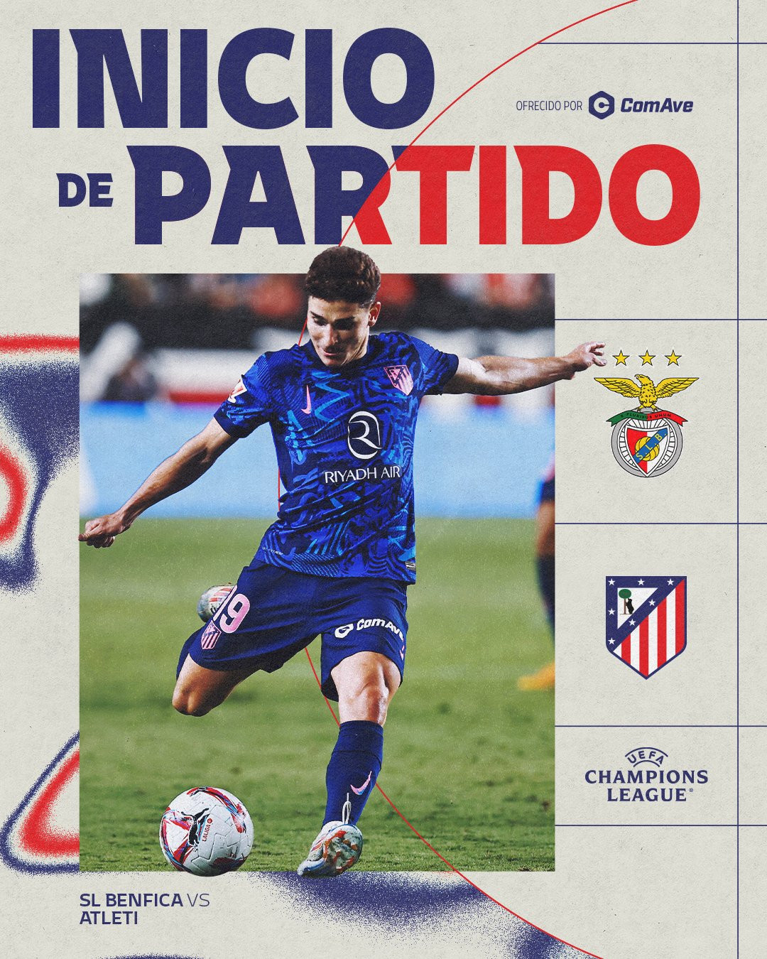 Julian Alvarez Benfica Atletico/X/@Atleti