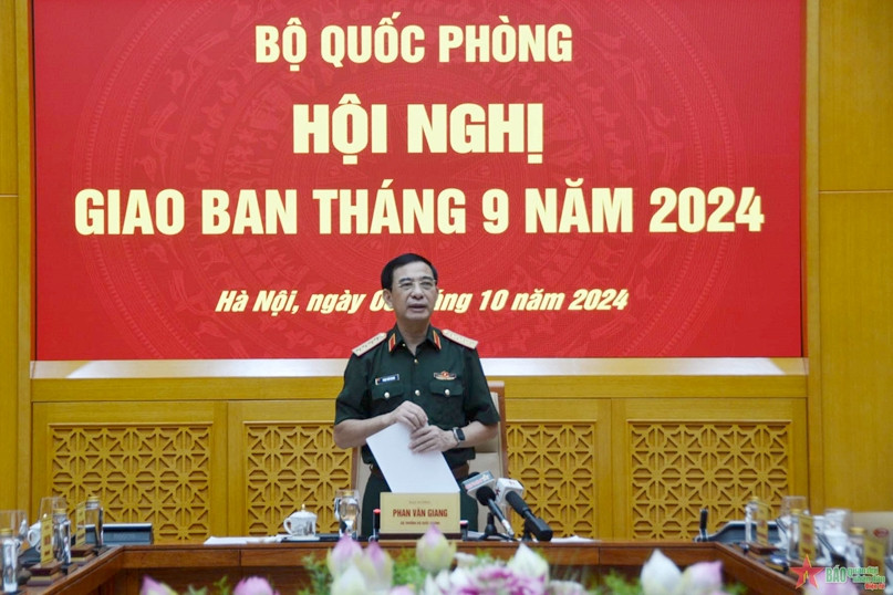 Đại tướng Phan Văn Giang: Nghiên cứu dùng phà thay cầu phao Phong Châu