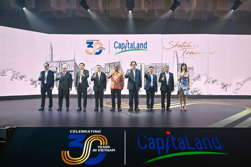 Dấu mốc CapitaLand 30 năm ở Việt Nam - chung tay kiến tạo những giá trị tích cực