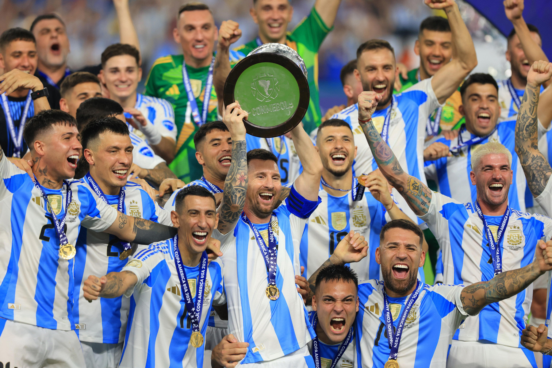 Messi Argentina Copa America 2024/EFE