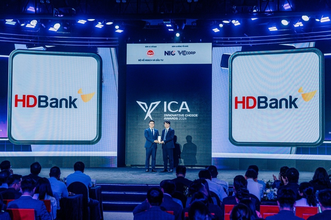 HDBank được vinh danh ‘Ngân hàng Xanh của năm’ tại Better Choice Awards 2024