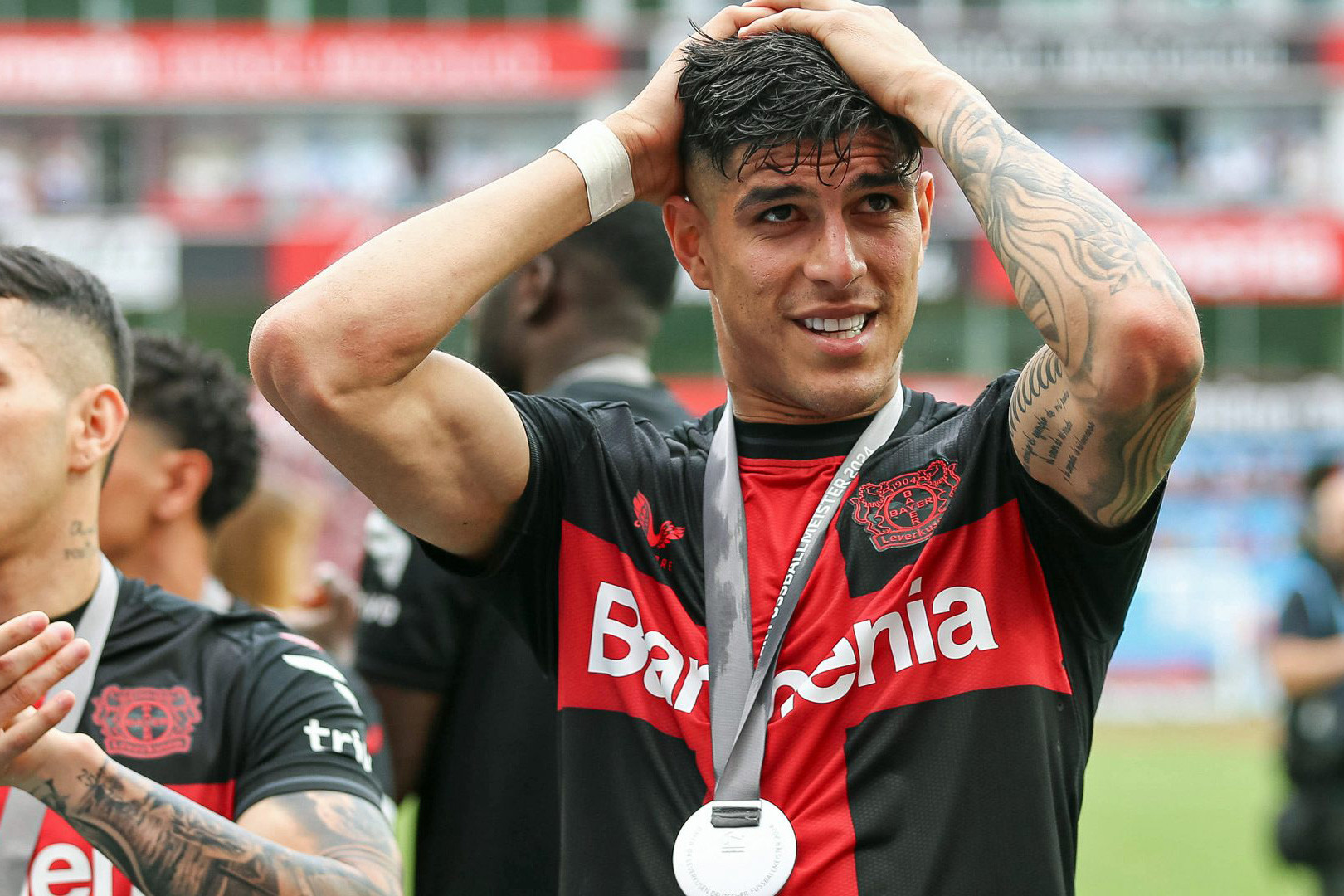 Hincapie Leverkusen/Imago