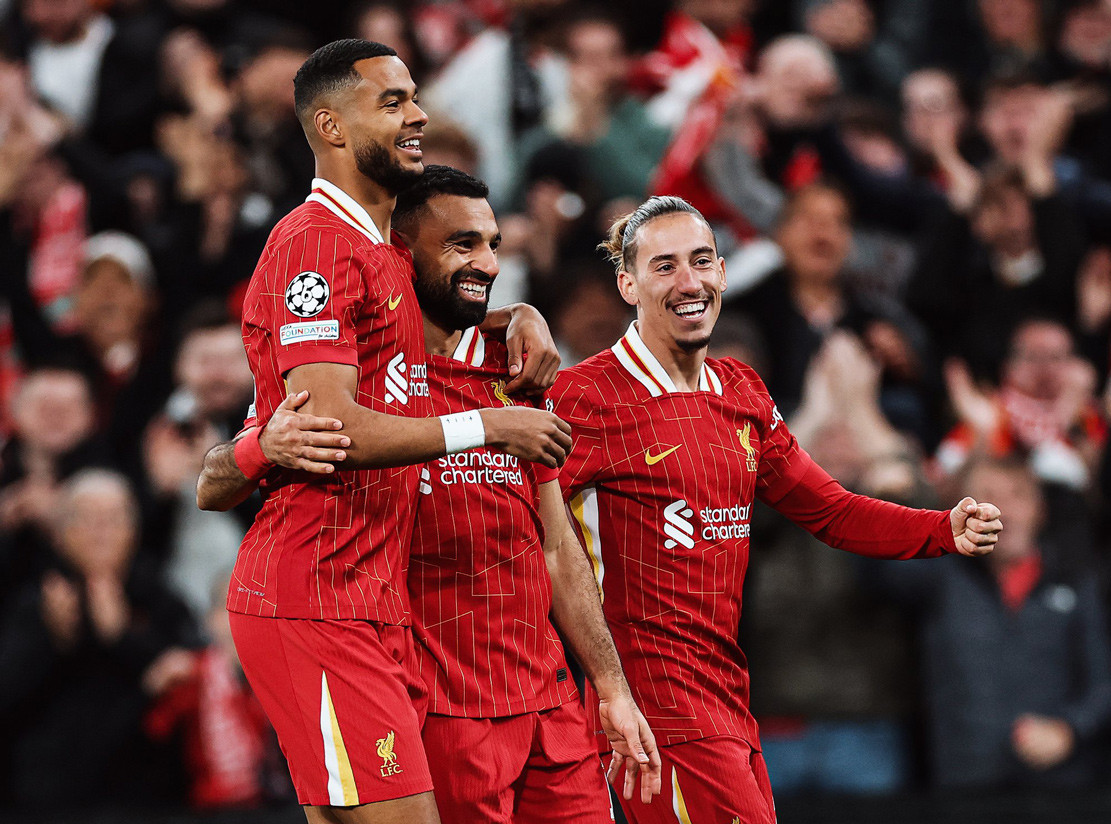 Salah rực sáng, Liverpool đánh bại Bologna Liverpool LFC