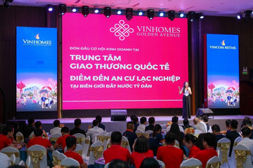 Vinhomes và Vincom Retail ‘bắt tay’ phát triển phố thương mại độc đáo