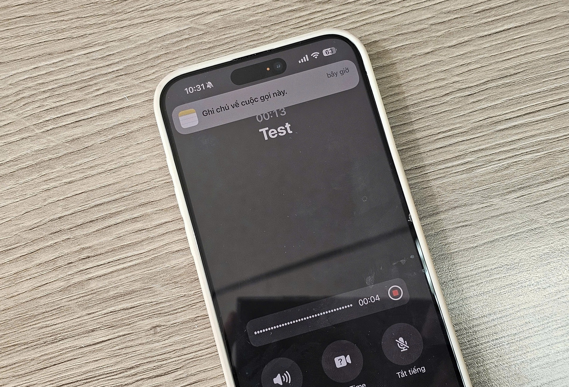 Cách ghi âm cuộc gọi iPhone với iOS 18.1