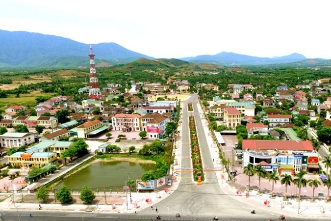 Đạt chuẩn huyện nông thôn mới, Kỳ Anh được thưởng 10 tỷ đồng