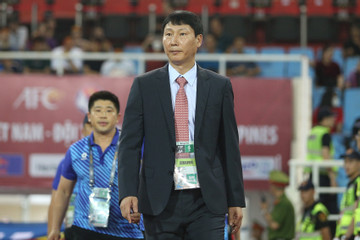 HLV Kim Sang Sik và lời hứa vào chung kết AFF Cup