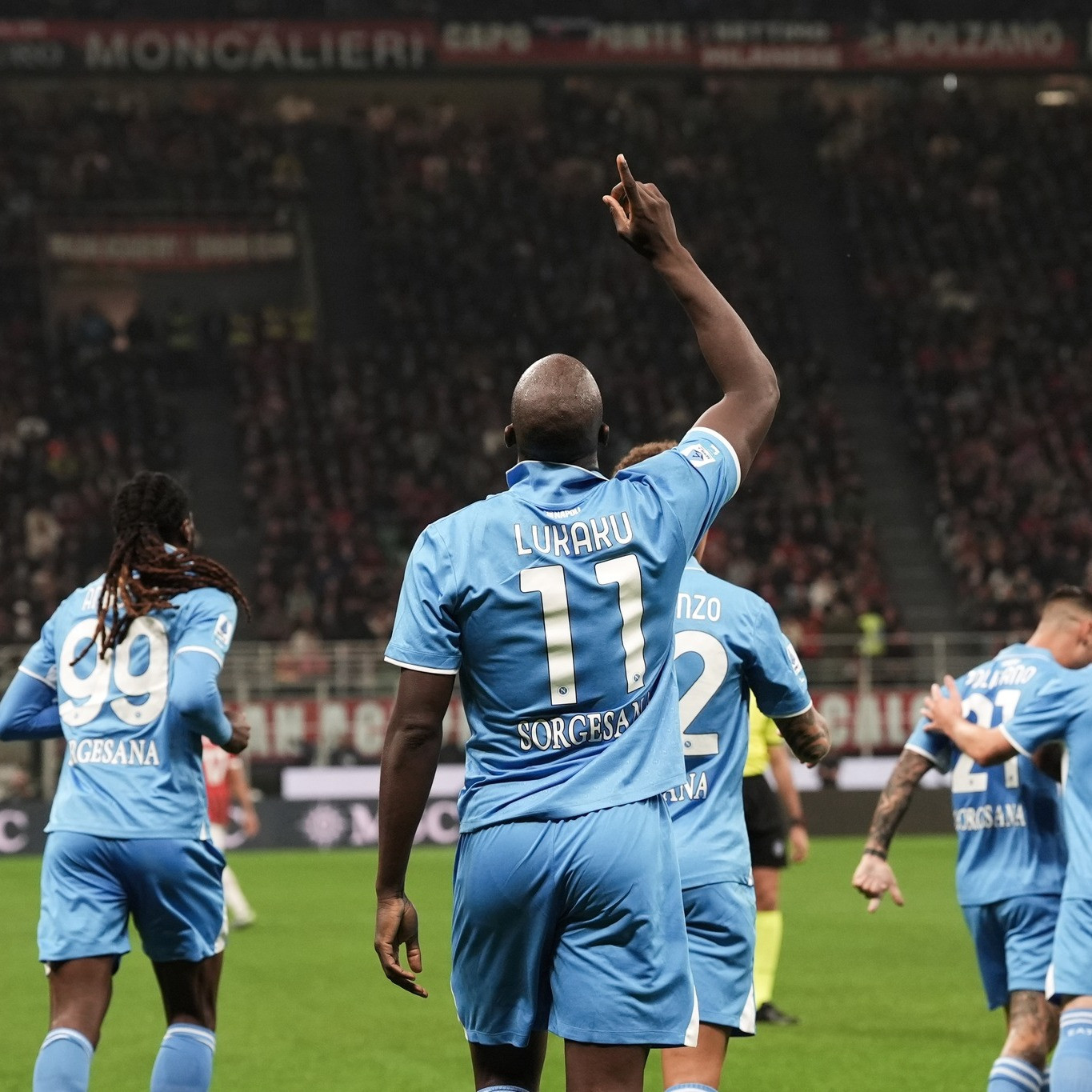 Lukaku lập đại công, Napoli khiến Milan ôm hận milan 0 2 napoli 1.jpg