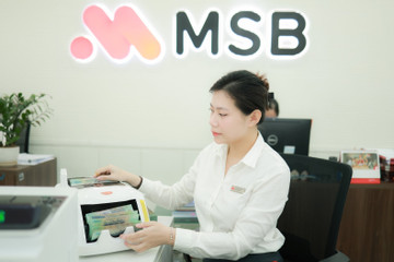 MSB đạt lợi nhuận 4.900 tỷ trong 9 tháng