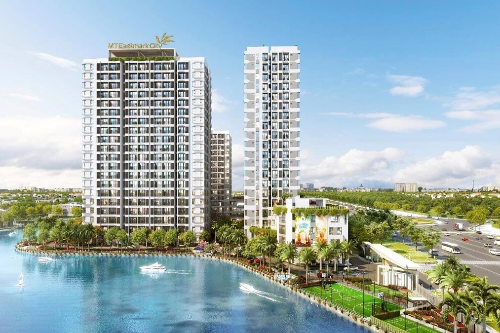 MT Eastmark City - không gian sống dành cho giới chuyên gia