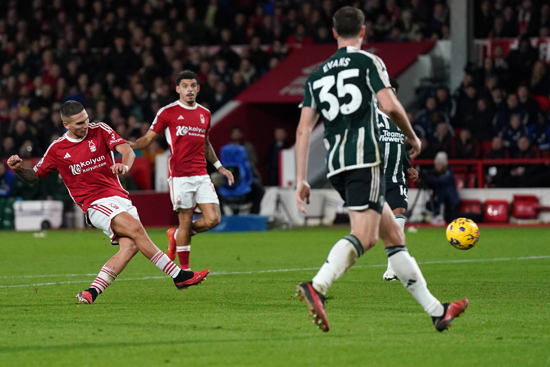 Nottingham Forest MU. Imago