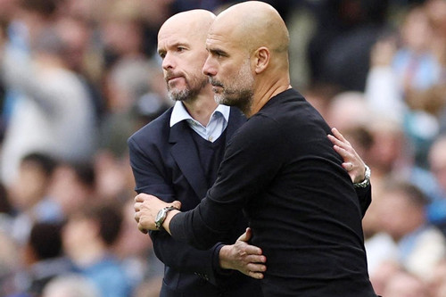 Pep Guardiola lên tiếng khi MU sa thải Ten Hag