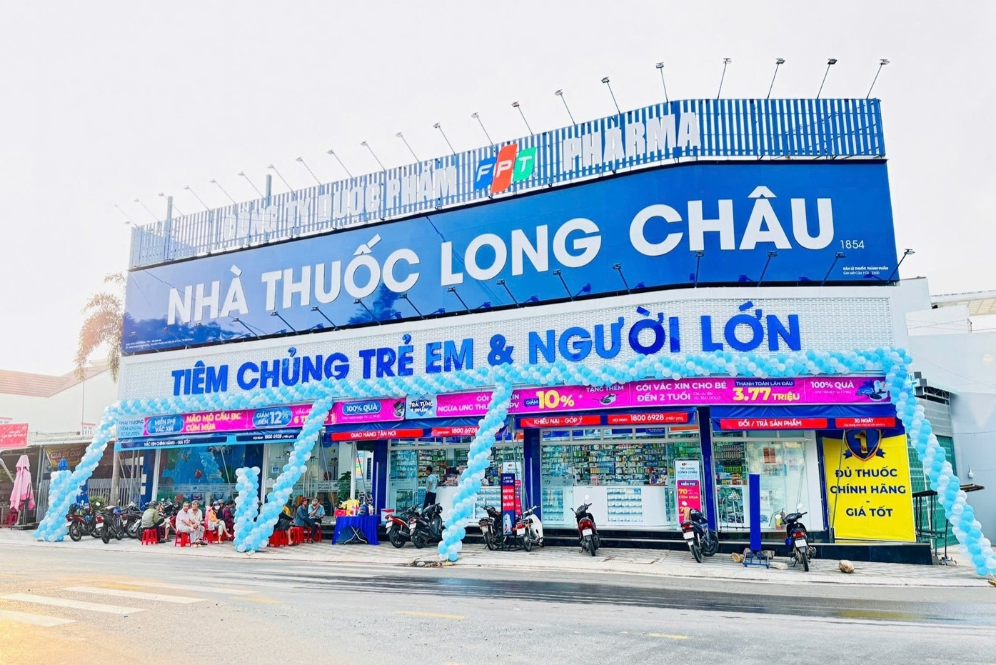 9 tháng đầu năm, FPT Retail tăng trưởng doanh thu 24%