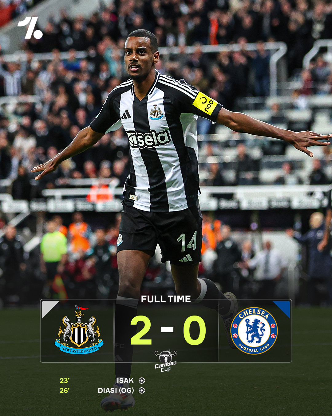 Chelsea Newcastle
