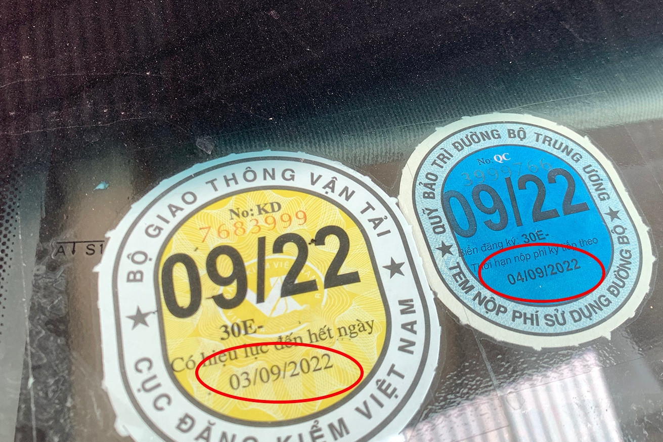 Cục Đăng kiểm cảnh báo khẩn cấp về hiện tượng lừa đảo đổi mẫu tem kiểm định