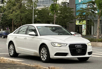 Đi 97.000km, xe sang Audi A6 2011 bán giá rẻ ngang Toyota Vios mua mới