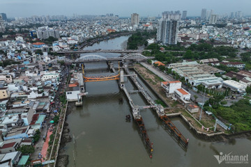 Dự án chống ngập ở TPHCM kéo dài gần 10 năm 'lãng phí' thêm hàng nghìn tỷ đồng