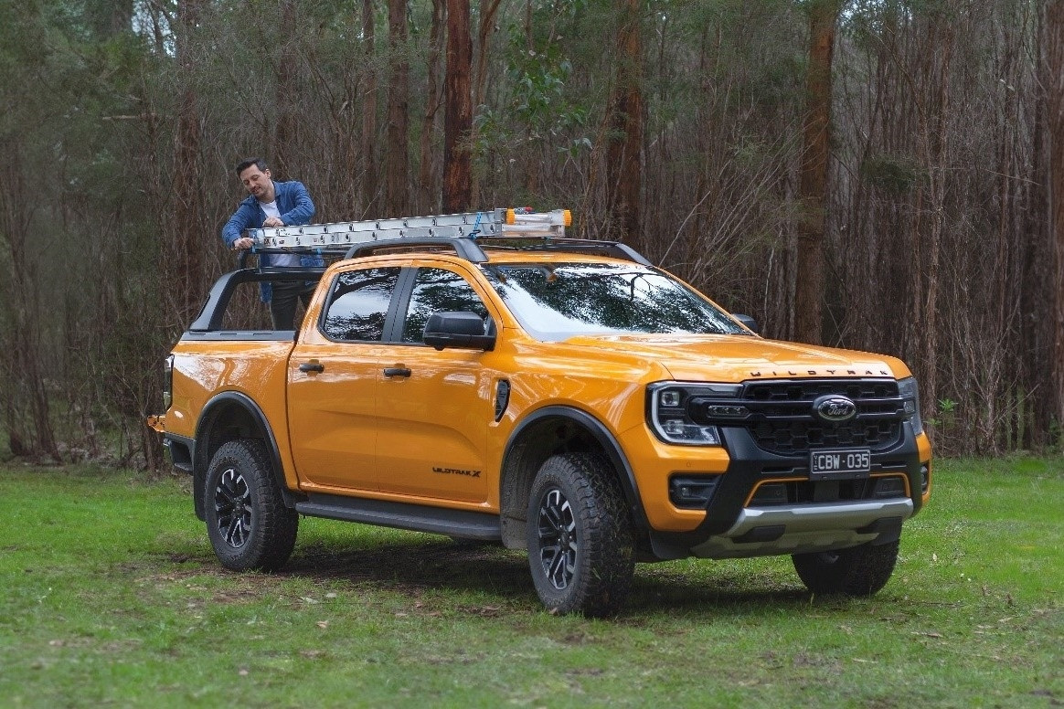 Ford Ranger - bạn đồng hành lý tưởng trong công việc