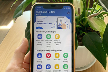 Hơn 19% người dân Hà Nội trên 15 tuổi có smartphone đã dùng ứng dụng iHanoi