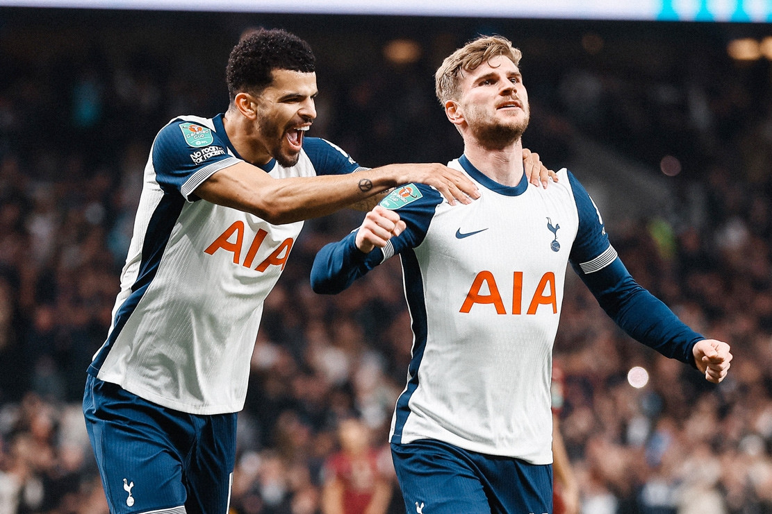 Man City gục ngã trên sân Tottenham