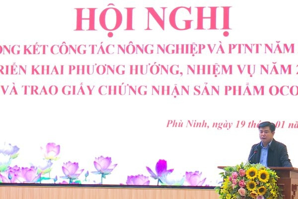 Những “đòn bẩy” giúp Phù Ninh đẩy nhanh tiến trình xây dựng huyện nông thôn mới