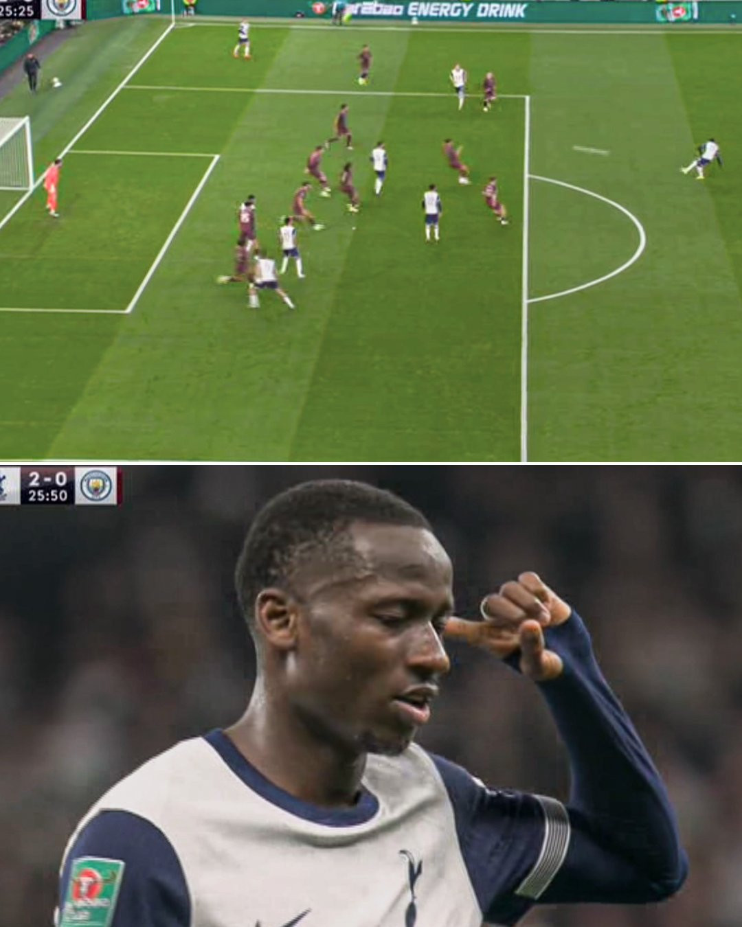 Man City gục ngã trên sân Tottenham Image hình ảnh hình ảnh hình ảnh hình ảnh hình ảnh hình ảnh hình ảnh hình ảnh hình ảnh Sarr - Man City gục ngã trên sân Tottenham