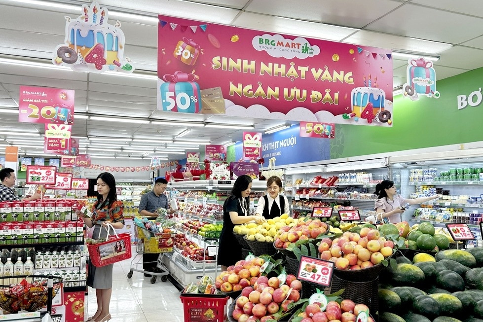 BRGMart dành ngàn ưu đãi mừng sinh nhật