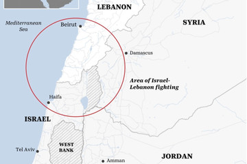 Israel bị tấn công liên tiếp từ cả Lebanon, Yemen và Iraq